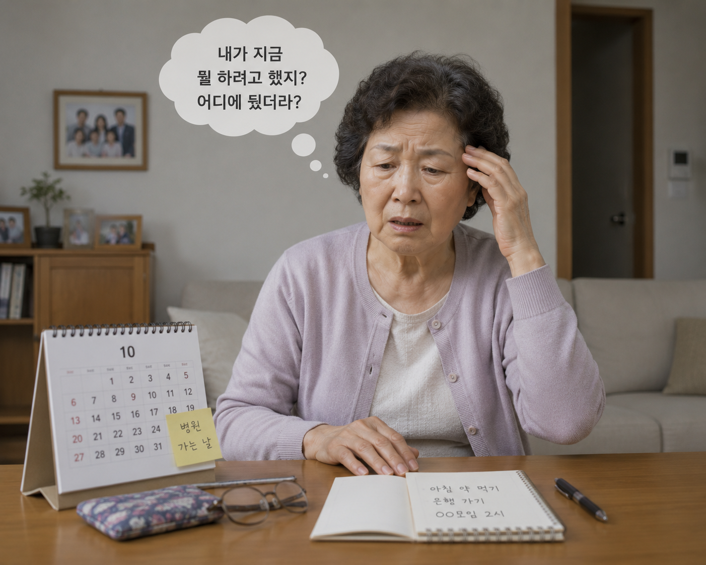 부모님 약 자꾸 깜빡한다면?｜건망증 vs 치매 초기 차이 2026