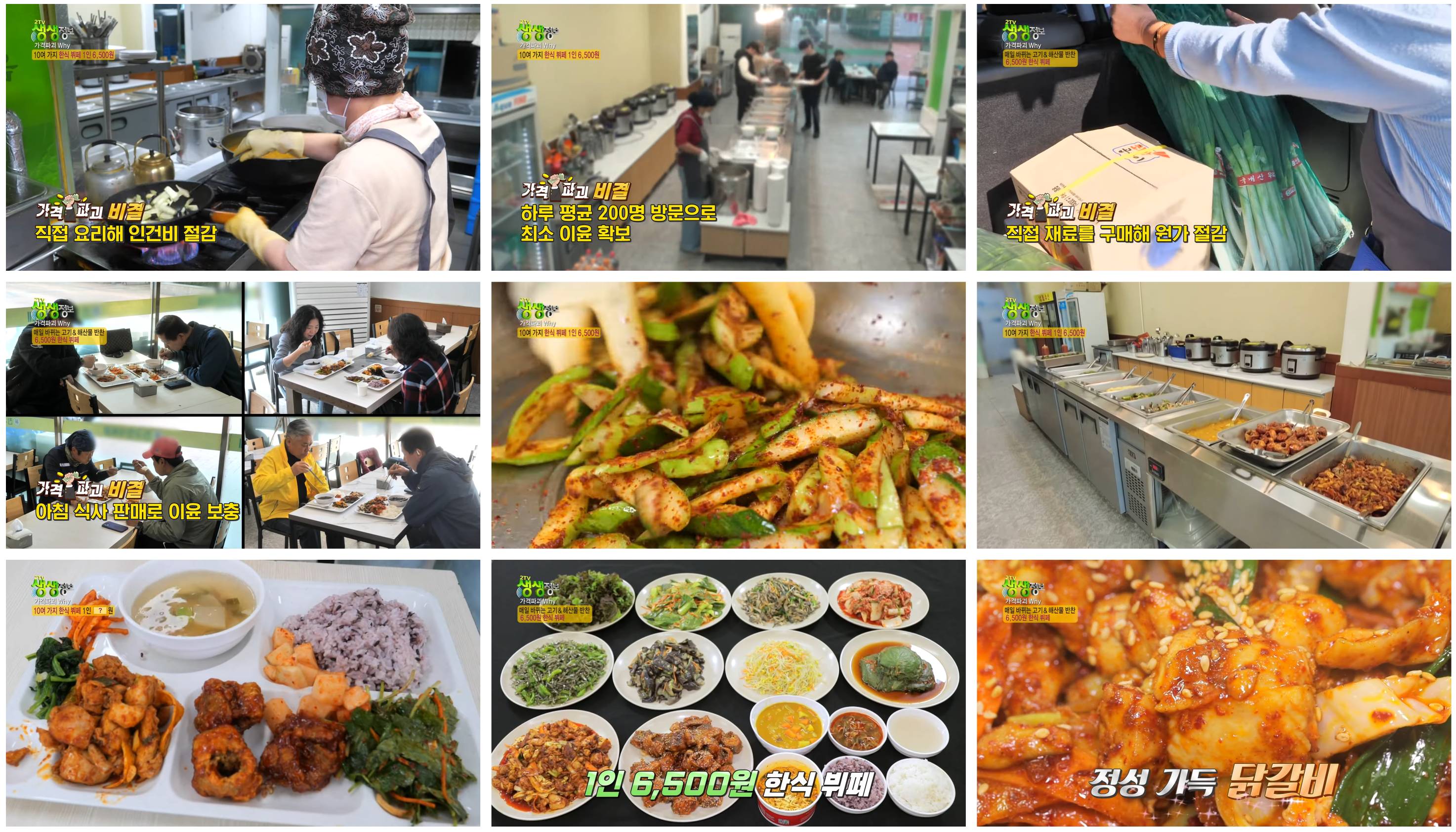 생생정보 가격파괴Why