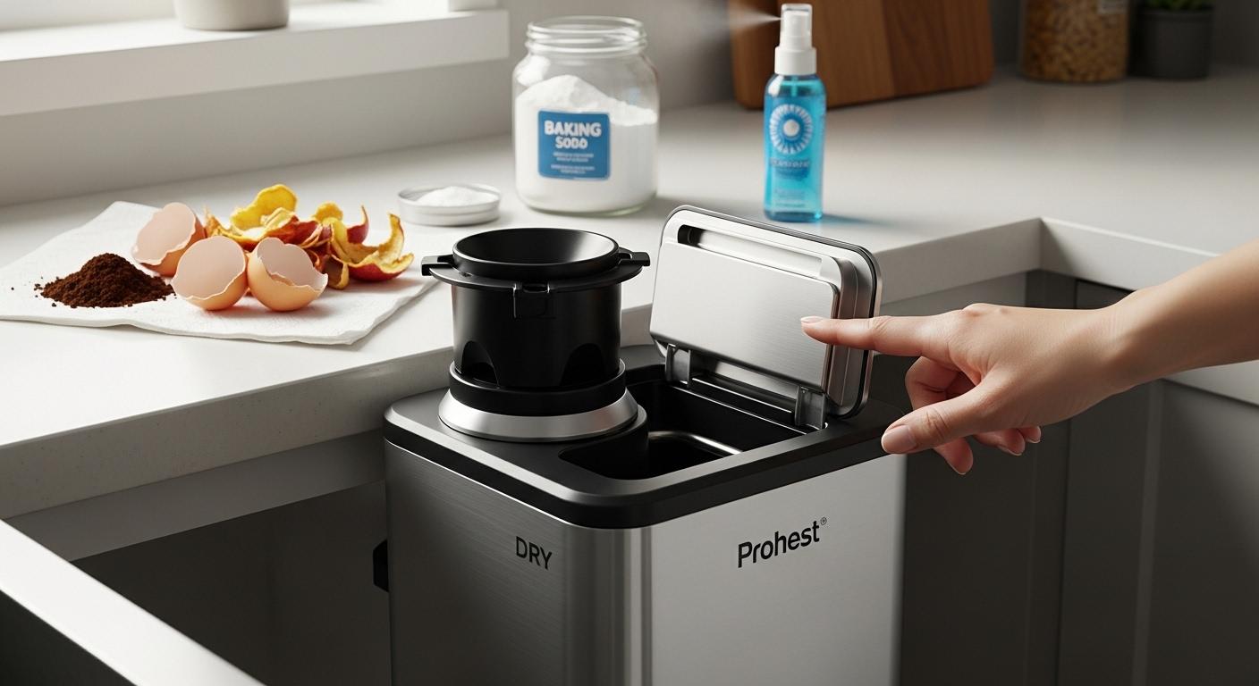 냄새 민감층 건조형 음식물처리기 장단점