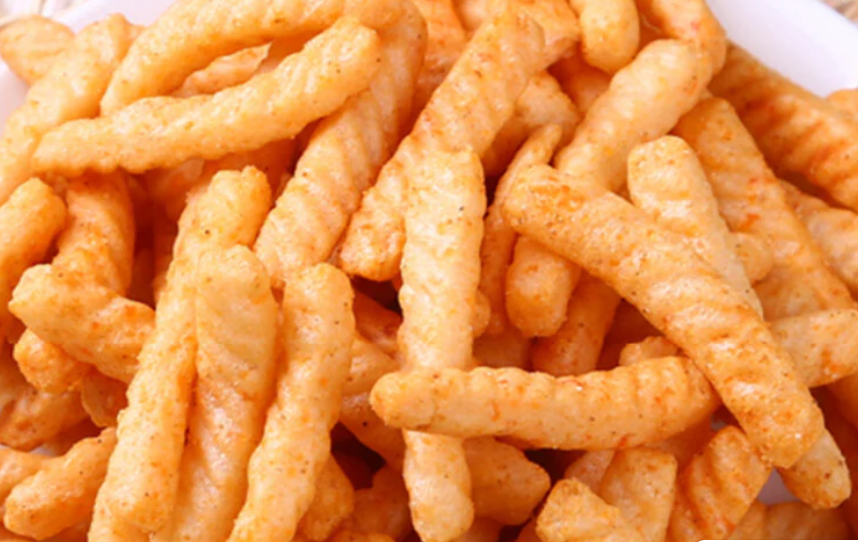 과자를 활용한 음식 사진