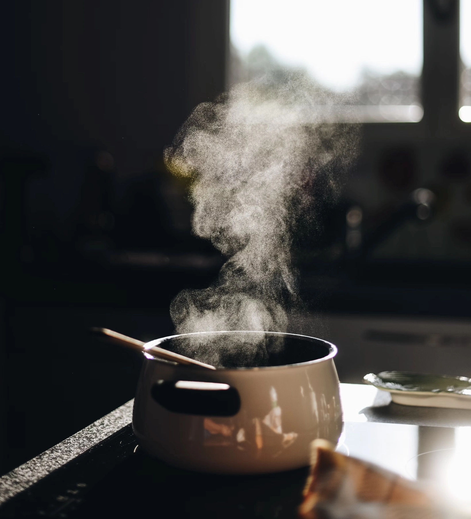 볶은 우엉차 만들기