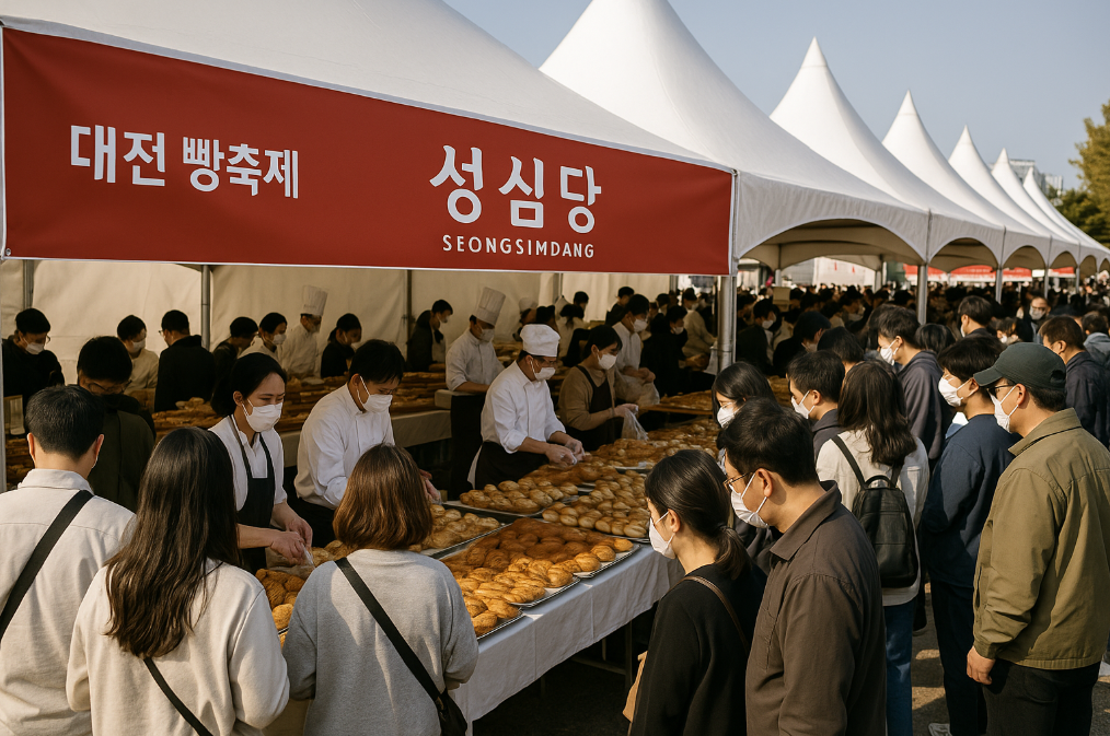 대전 빵축제 성심당 완벽 공략법