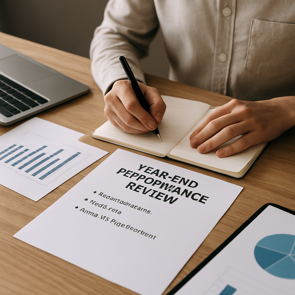 연말 자기 평가