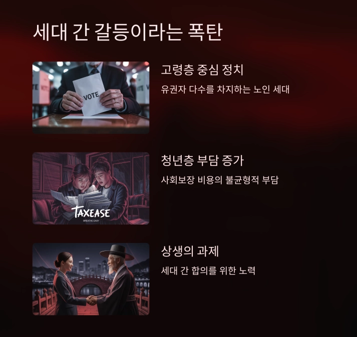 일할 사람이 사라진다