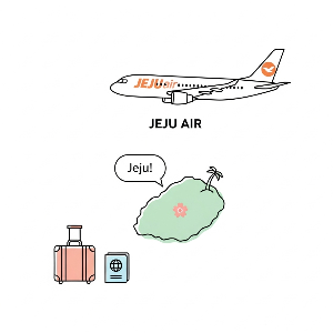 제주항공권 예매/ 제주항공 여행 이미지