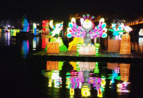 2024년 진주남강유등축제 주차장