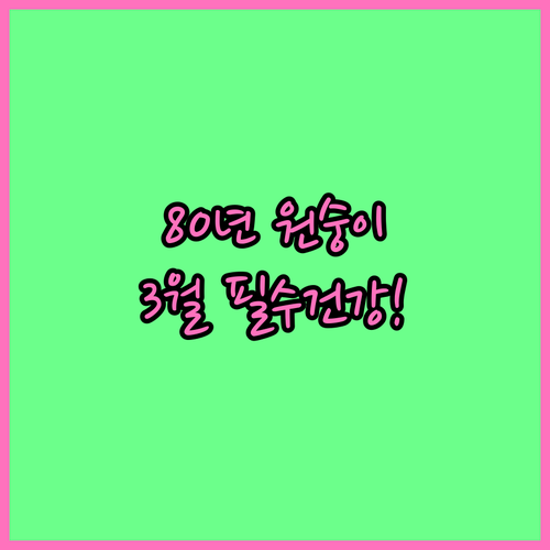 1980년생 원숭이띠를 위한 2026..