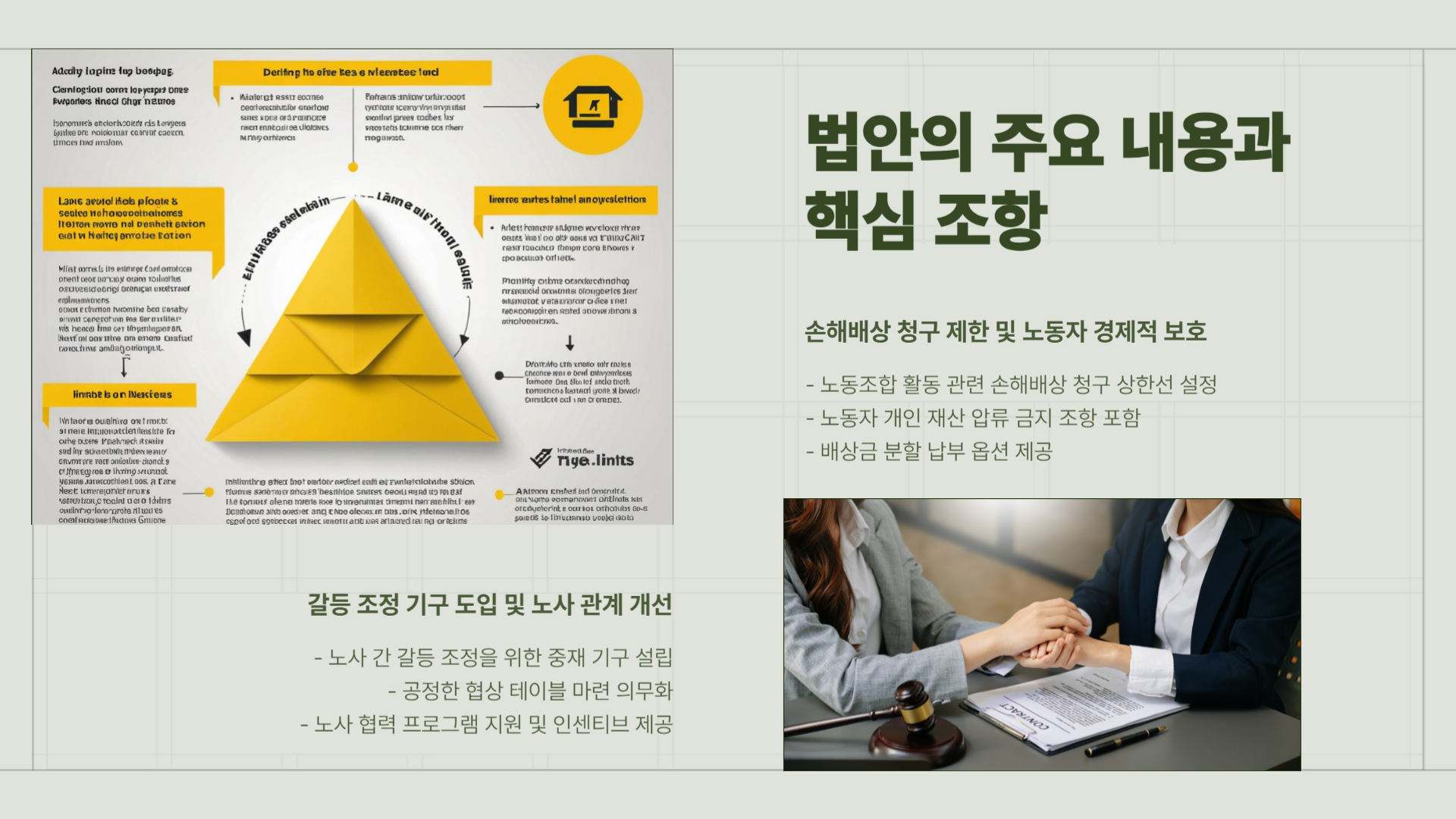 노란봉투법이란? 도입 배경부터 주요 내용까지 알아보기