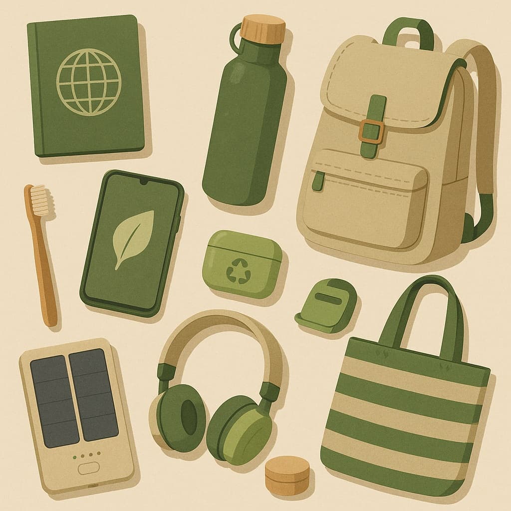 ✈️🌎 2025년 해외여행 필수 준비물 체크리스트: 친환경 버전으로 스마트하게 떠나요! 🌿🎒