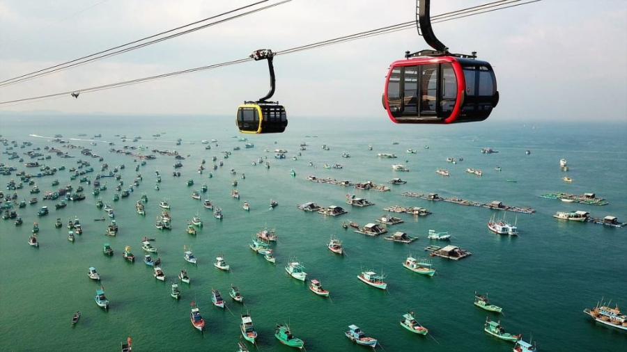푸꾸옥 케이블카 (Hon Thom Cable Car)