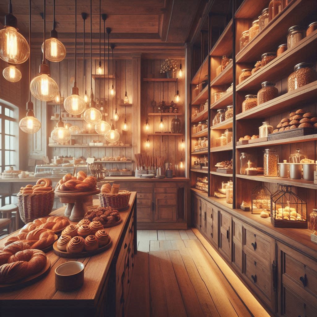 베이커리 배경