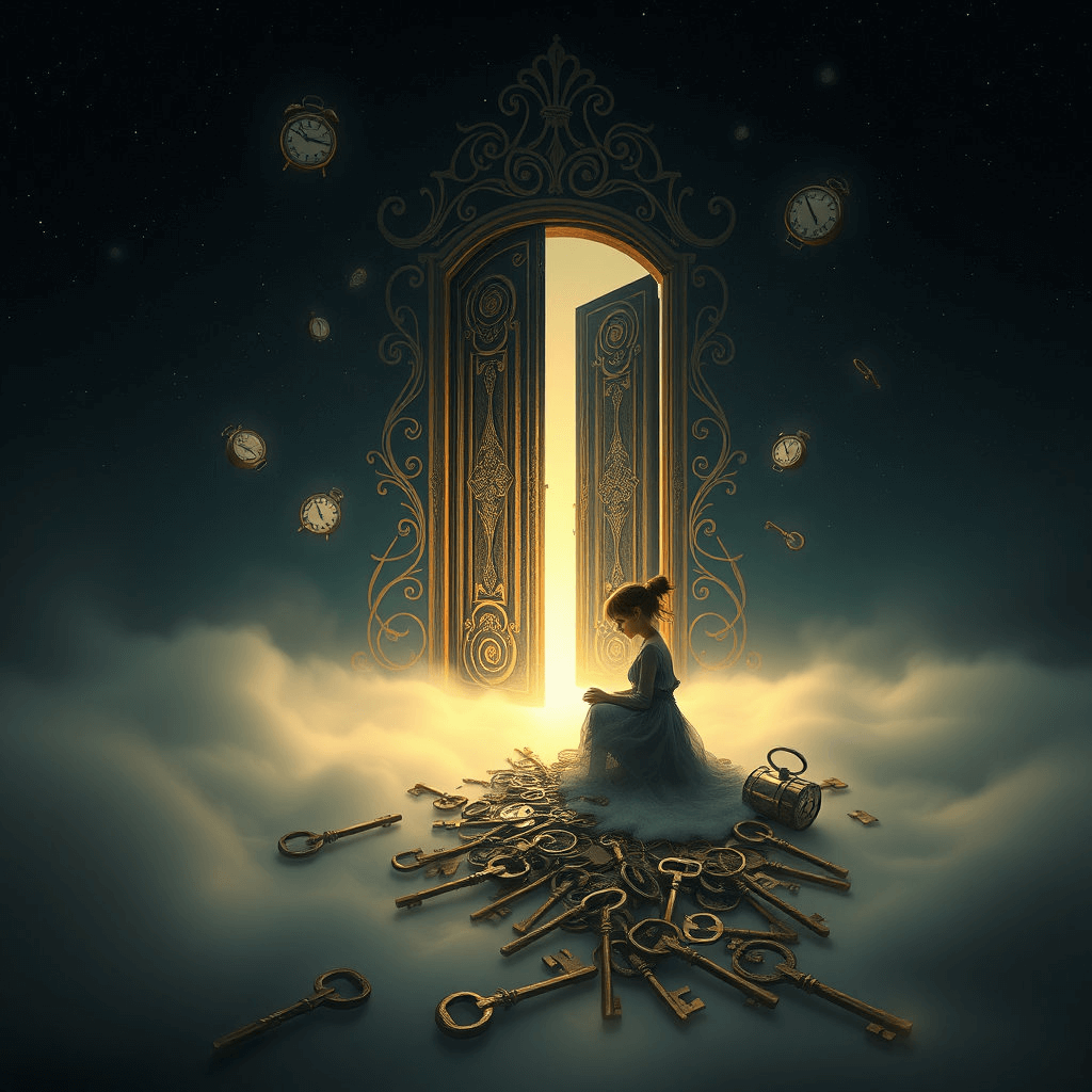 시간의 문을 여는 꿈해몽