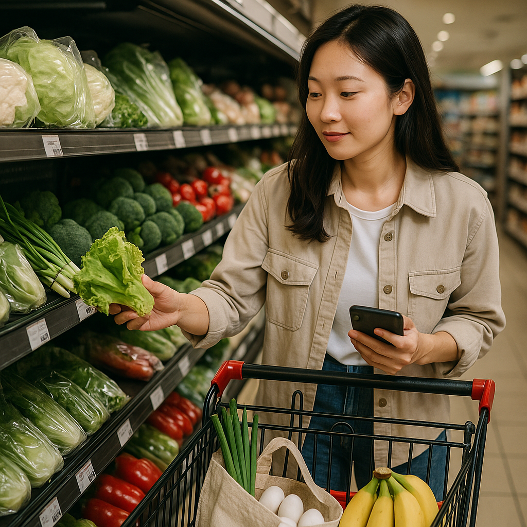 장보기 관련사진