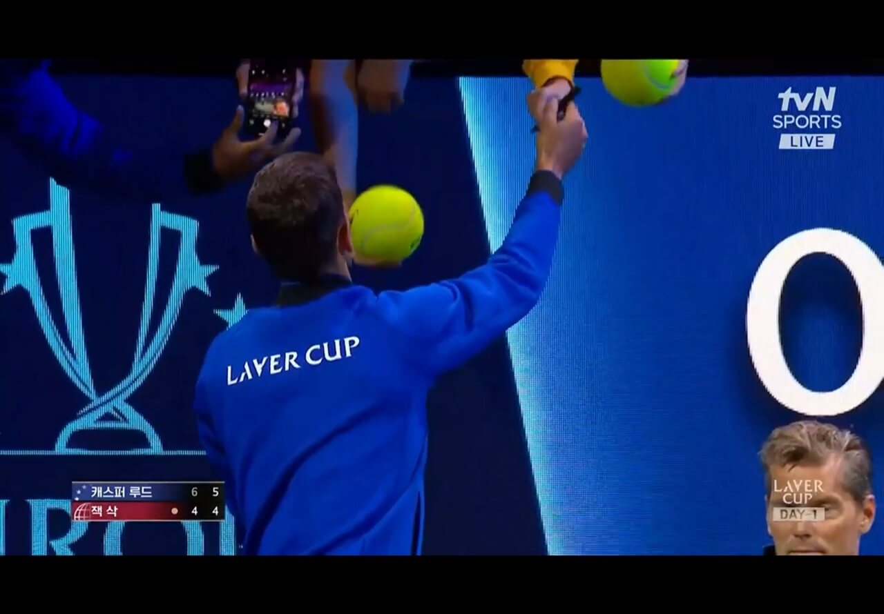 2022 레이버 컵 첫째날 경기 중계 리뷰(LAVER CUP Day 1)