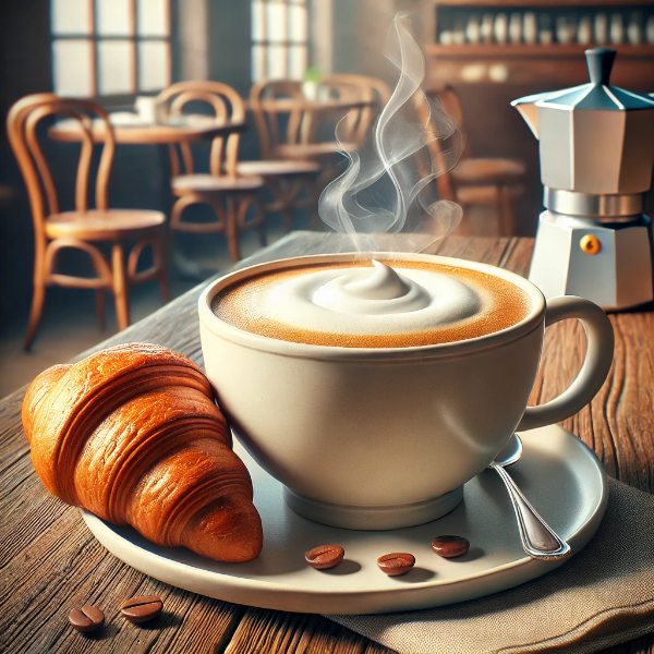 프랑스: 카페 오 레