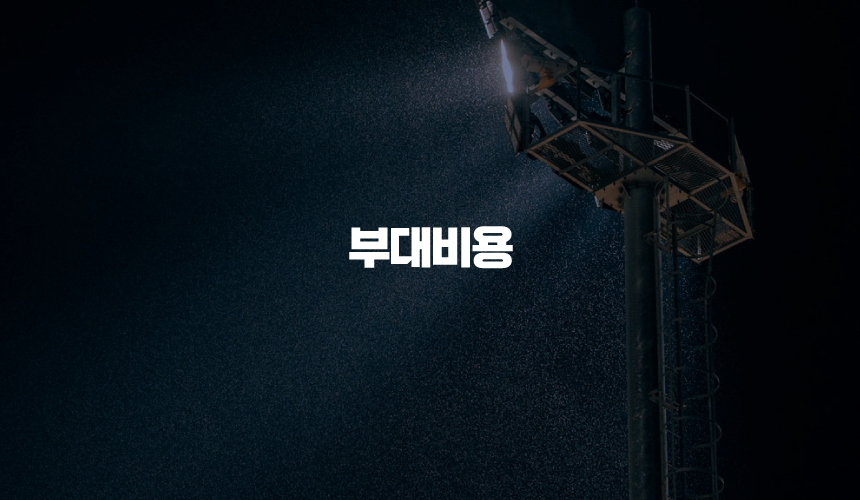 정부지원 대환대출 부대비용