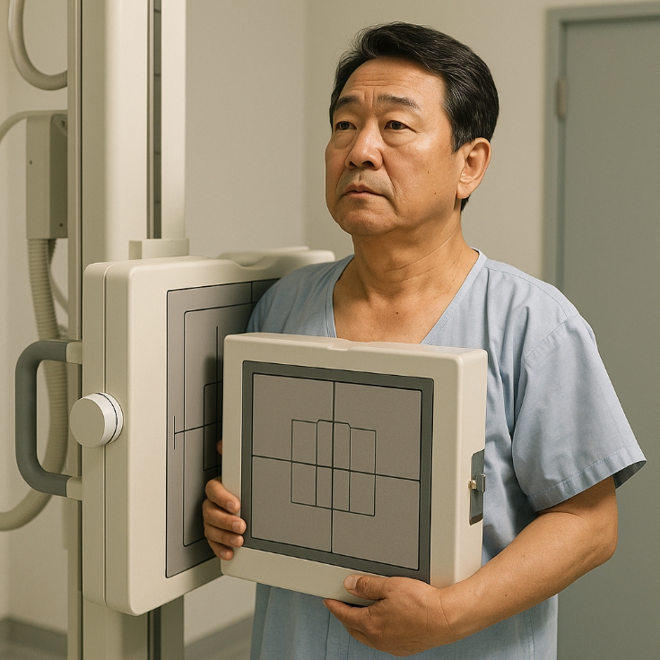 진단 관련 자료 사진