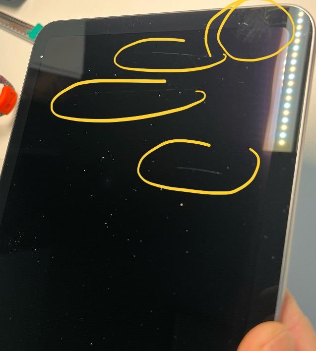 배송받은 제품의 상태