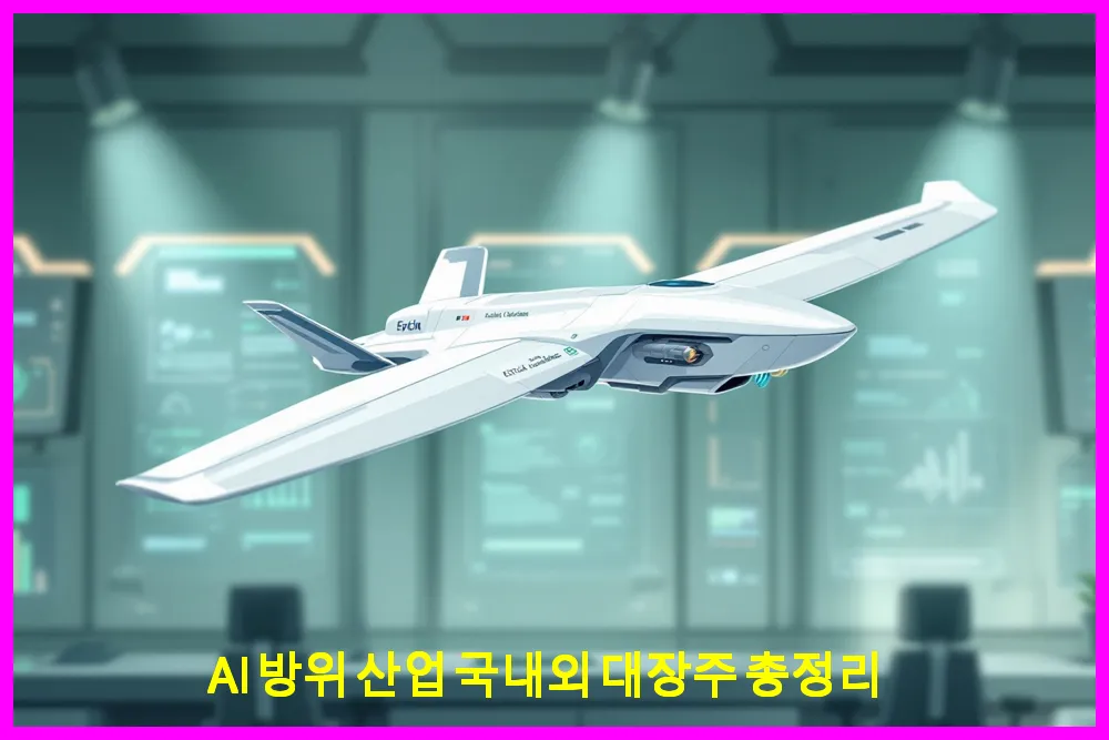 AI 방위 산업 국내외 대장주 총정리