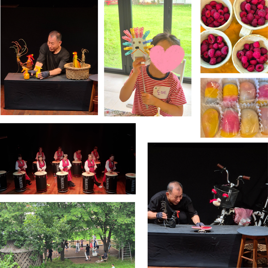 2025 품앗이공연예술축제 간단 가이드 &amp;#124; 농촌에서 만나는 가족 공연축제