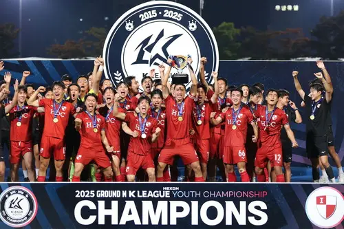 2025 GROUND.N K리그 챔피언십 경기 결과, 시상, 개인상