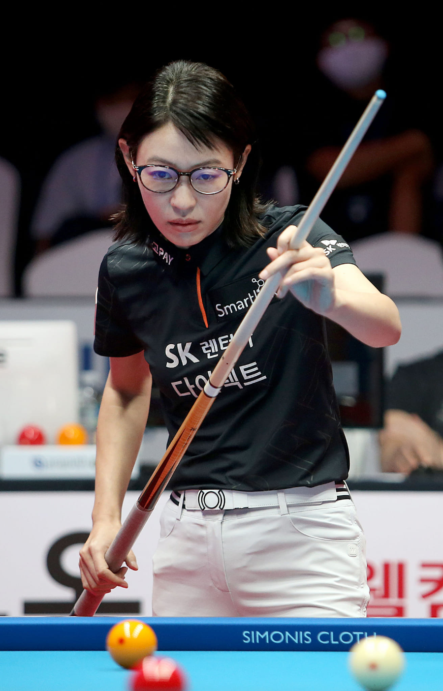 히다 오리에 당구선수