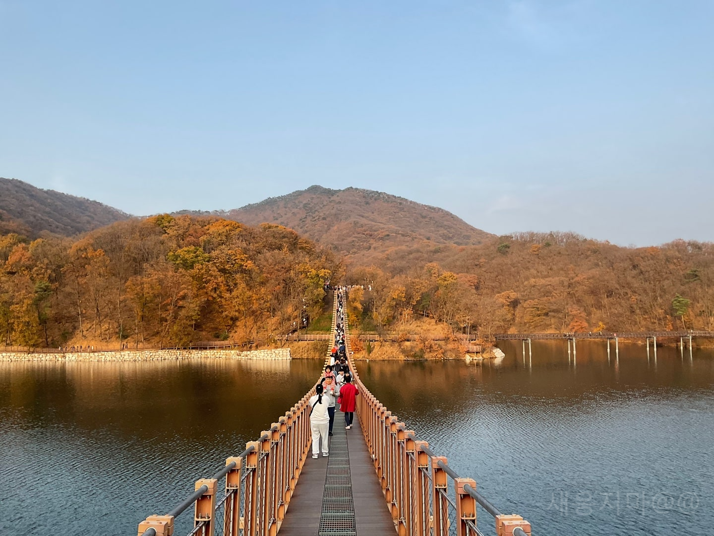 파주-마장호수-출렁다리-절경
