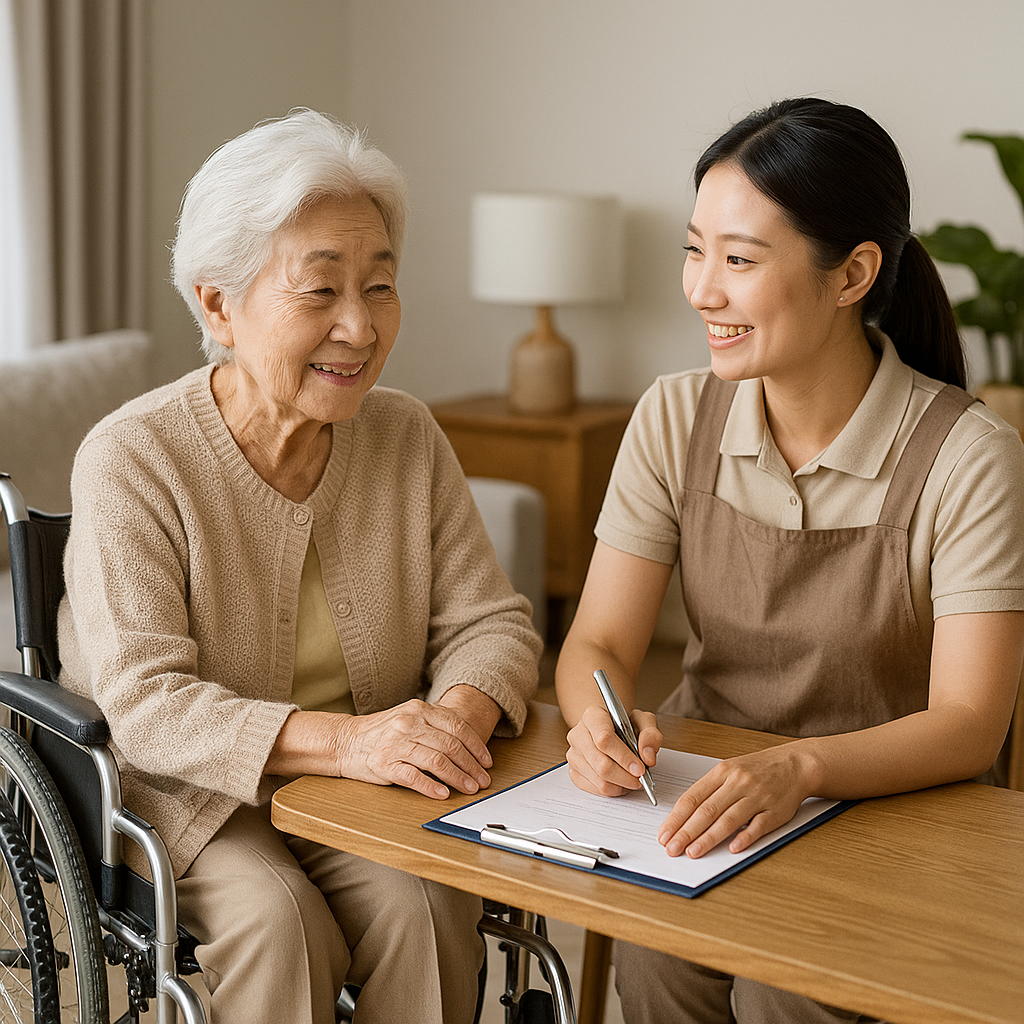 노인장기요양등급 절차