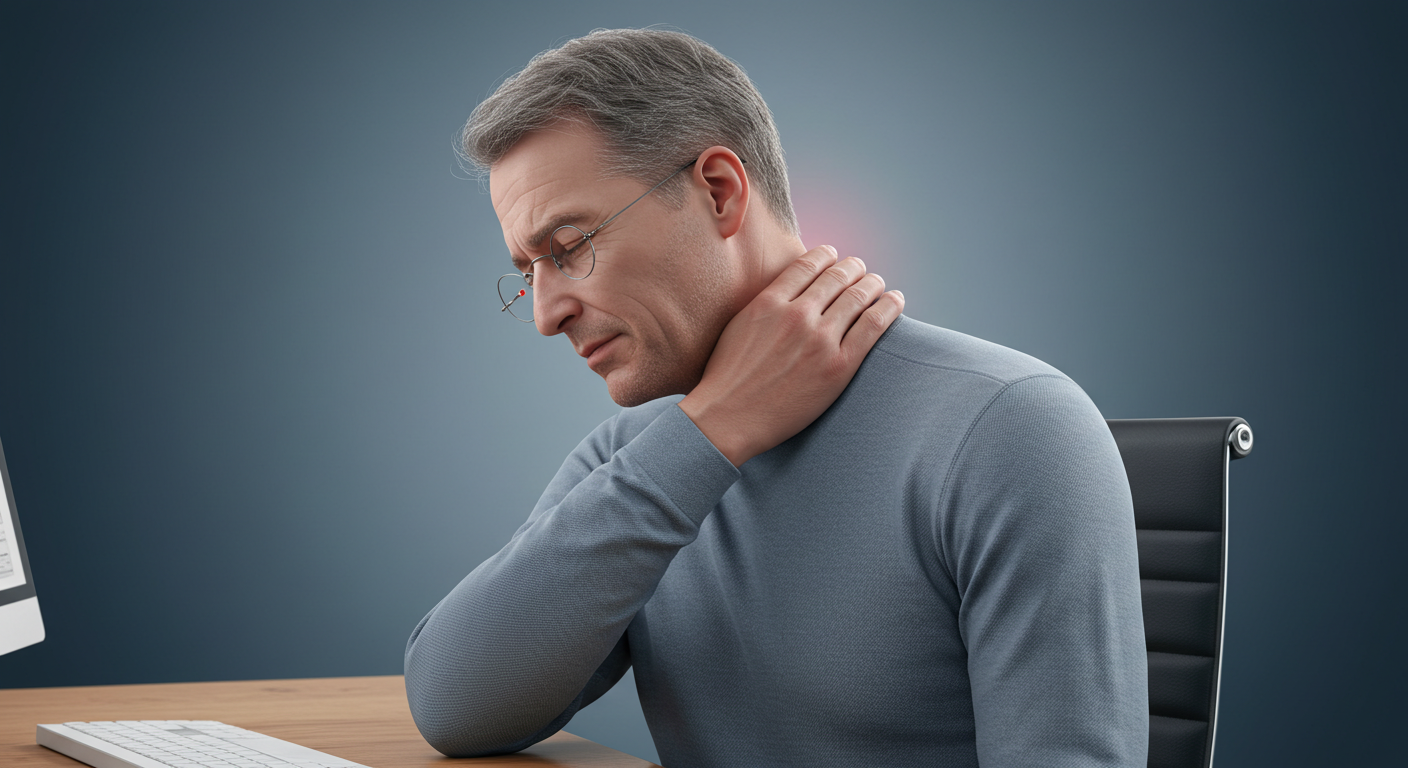 경추성 어지럼증에 관한 사진