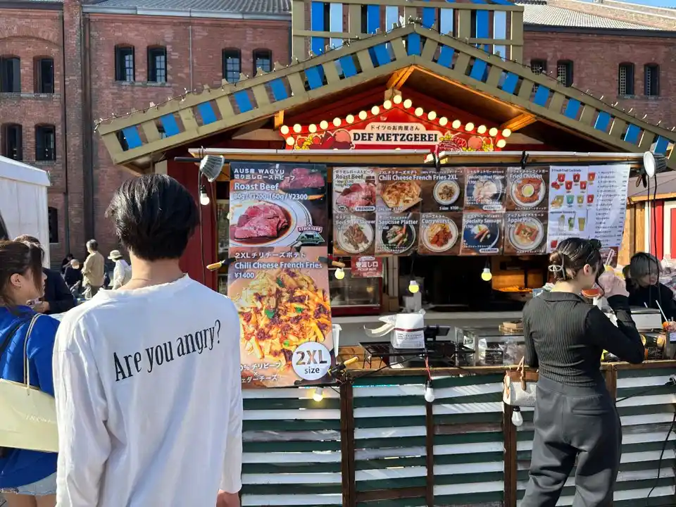 먹거리 판매 가게들 2