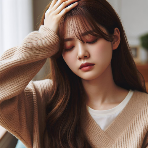 긴장성 두통 증상과 원인 치료법