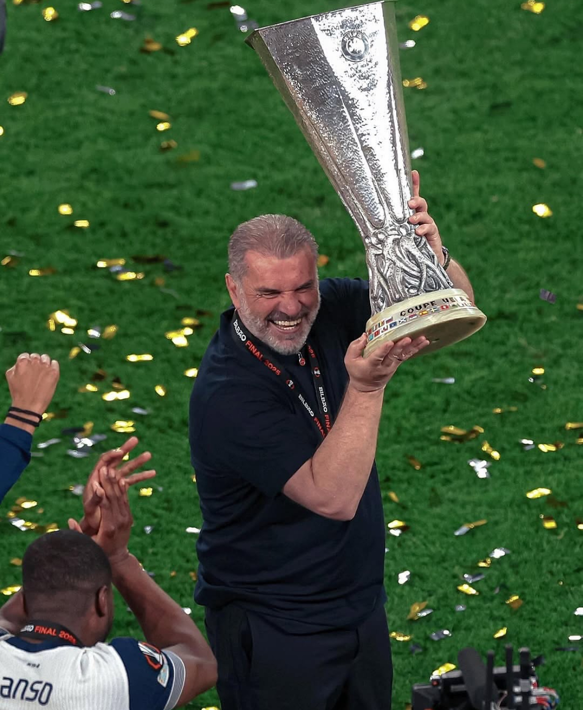 토트넘 손흥민, 유로파리그 첫 우승