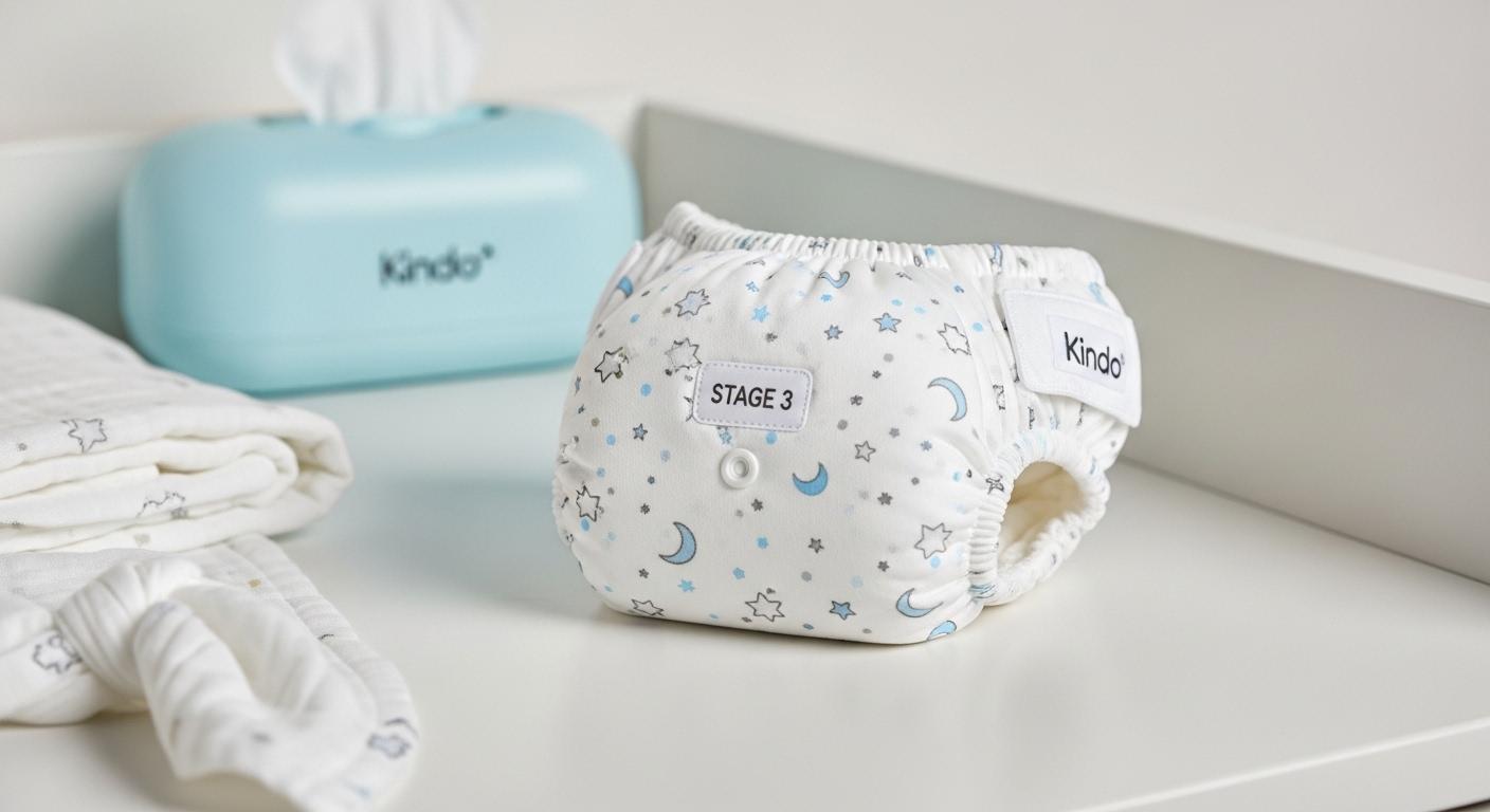 킨도 기저귀 3단계