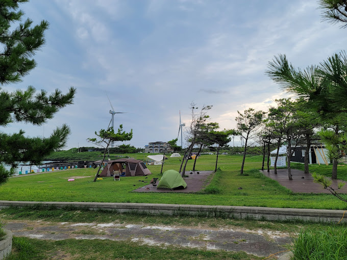 제주도 김녕해수욕장야영장 미리보기