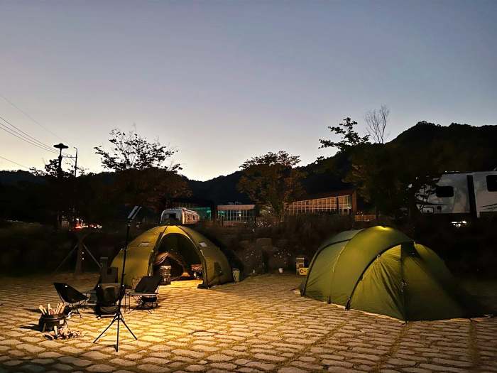 생방송투데이 캠핑장 57kg 오캠맨 증량 캠핑식 추천