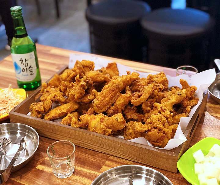 엄마가 손질하고 아들이 튀긴 시장 통닭 촌닭 치킨, 육계 치킨 광주 광산구 맛집 추천 생방송투데이 자족식당