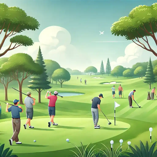 파크골프 치는법