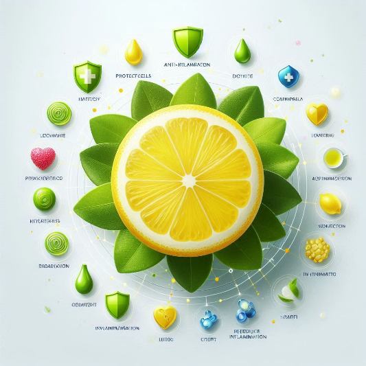 항산화 및 항염 효과