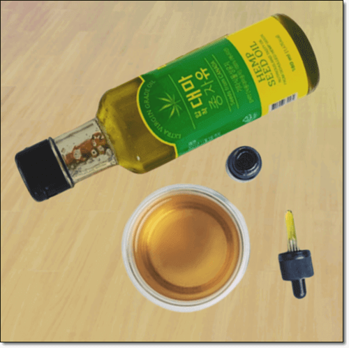 대마씨 오일 식용