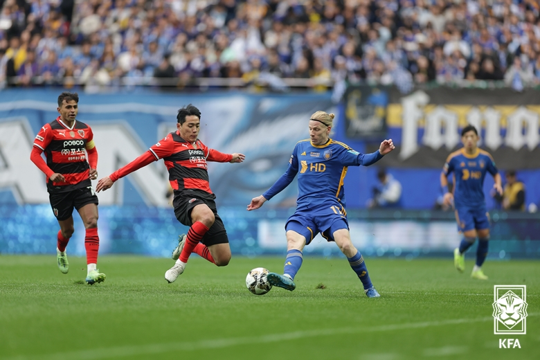 2024 코리아컵 포항 스틸러스 vs 울산 HD 결승전 경기 결과 우승 하이라이트 동해안더비 박태하 감독 FA컵