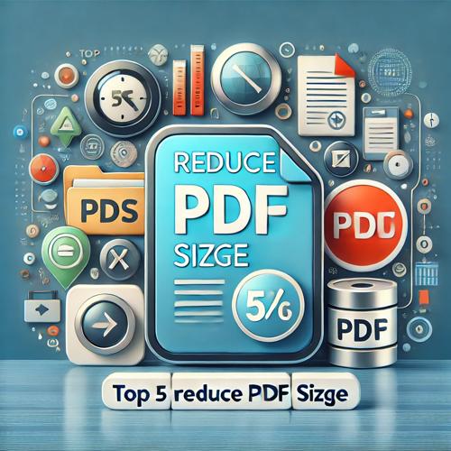 PDF 용량 줄이기 추천 사이트 TOP 5 섬네일