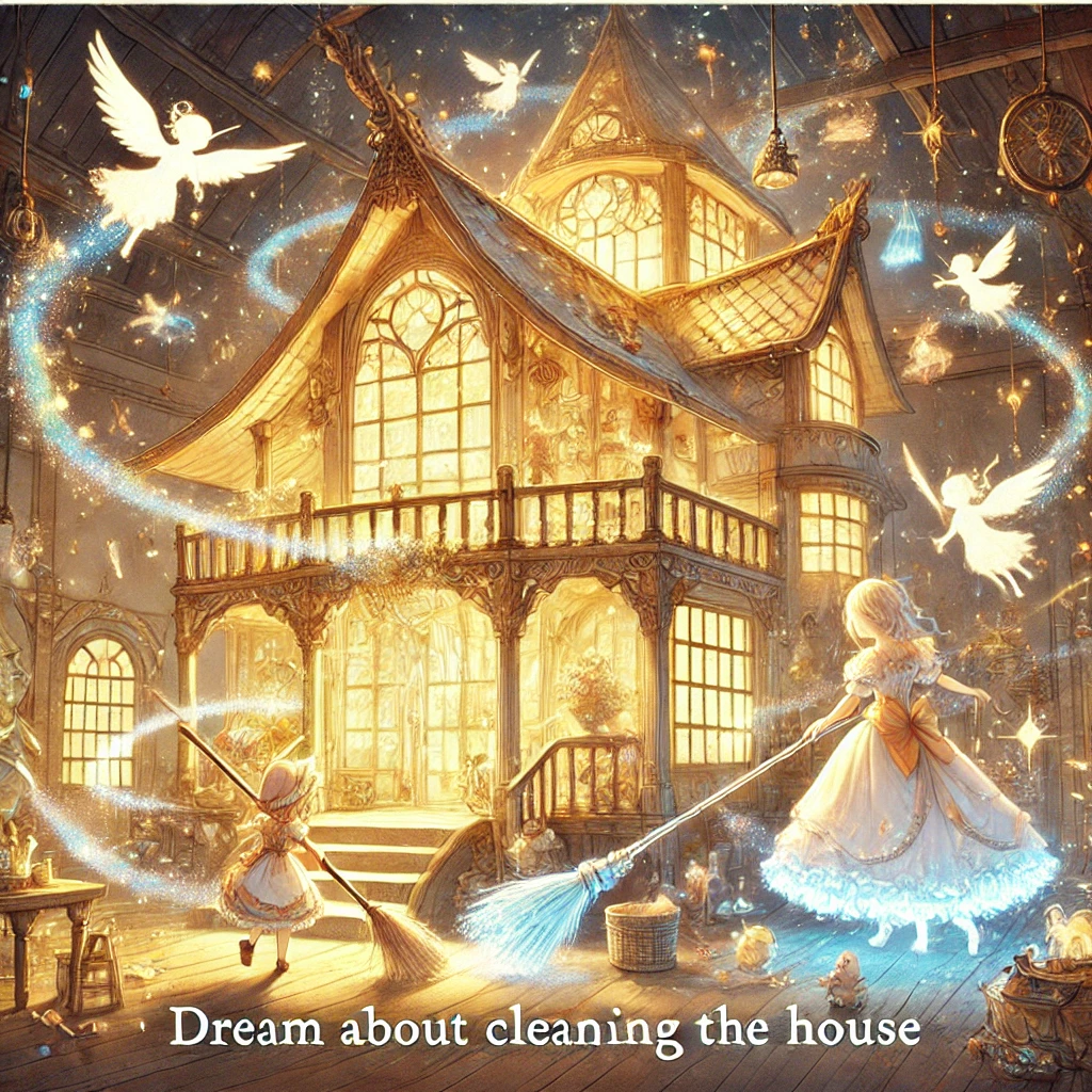 집 청소하는 꿈 해몽