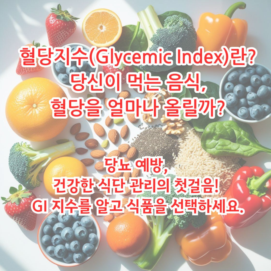 혈당지수(Glycemic Index)란?
당신이 먹는 음식, 혈당을 얼마나 올릴까?