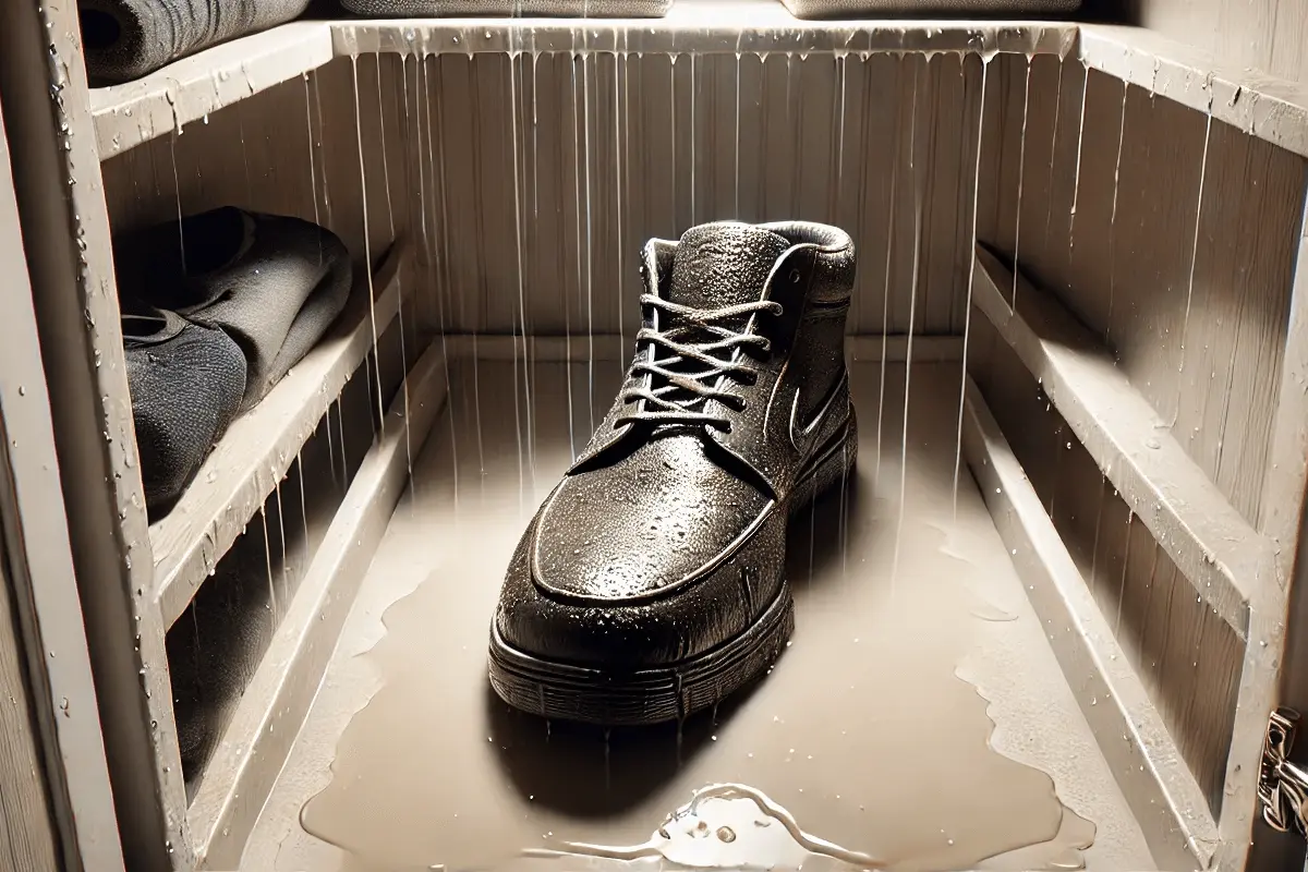 장마철 신발 습기 관리 방법