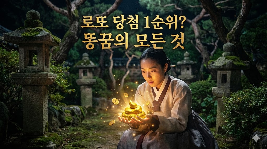 로또 1등 당첨자들이 가장 많이 꾼 '똥꿈' 완벽 해몽