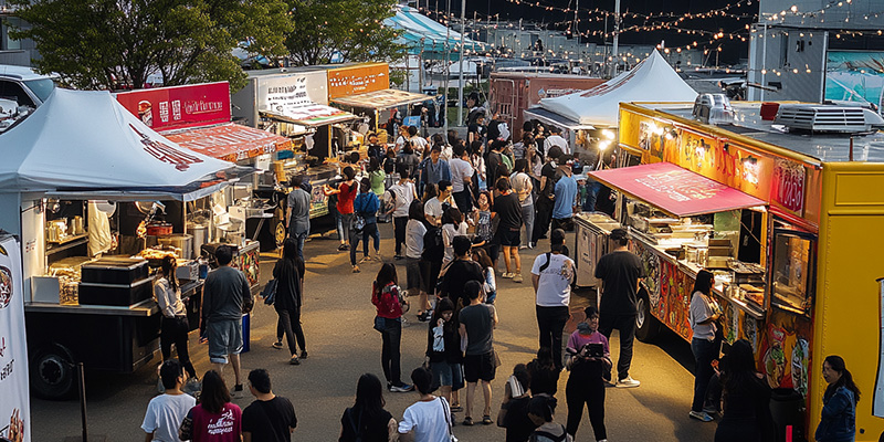 대전 도심 속 바다 축제