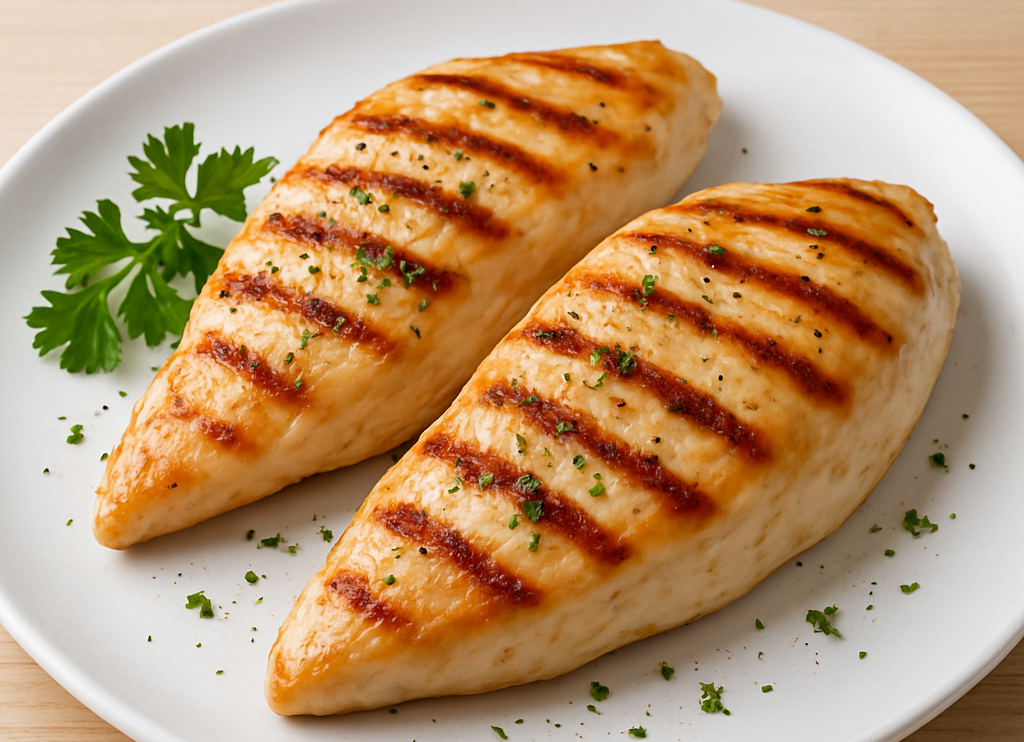 갑상선에 도움되는 음식 - 닭가슴살