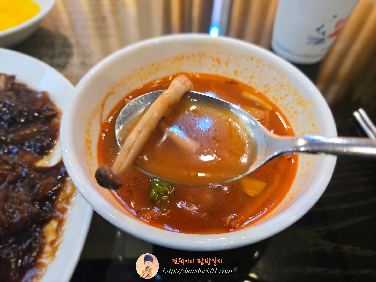 짬뽕국물