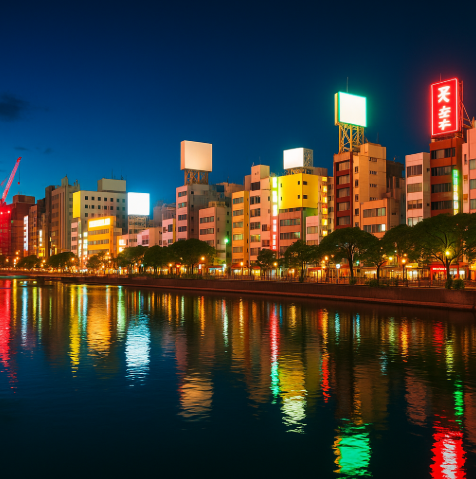 후쿠오카 여행 이미지