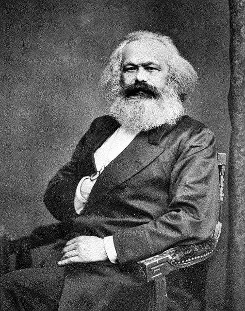 마르크스(Karl Marx) 사진